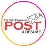 POST A RESUME