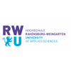 Hochschule Ravensburg-Weingarten Technik I Wirtschaft I Sozialwesen