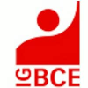 IG BCE Industriegewerkschaft Bergbau, Chemie, Energie-logo