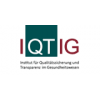 IQTIG Institut für Qualitätssicherung und Transparenz im Gesundheitswesen