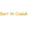 Barr An Chaladh