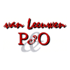 Van Leeuwen P&O-logo