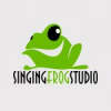 Studio Singing Frog-logo