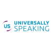 Universally Speaking-logo