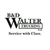 B&D Walter Trucking-logo